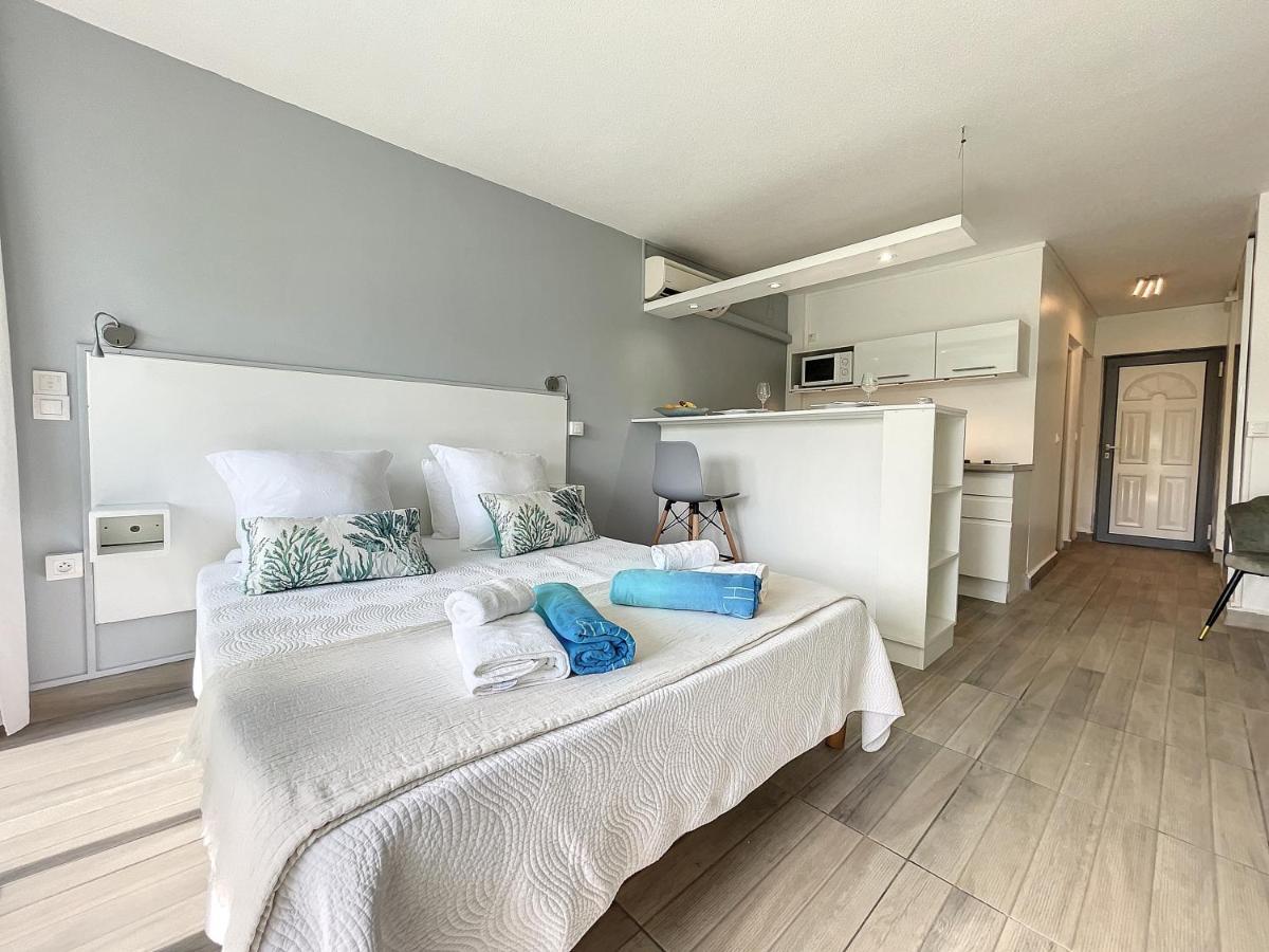 Blue Paradise Studio Avec Acces Privatif Plage Le Gosier  Extérieur photo