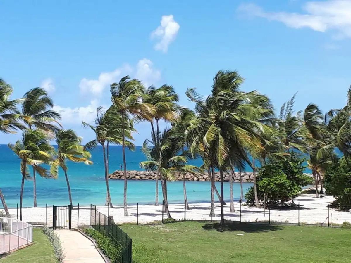 Blue Paradise Studio Avec Acces Privatif Plage Le Gosier  Extérieur photo