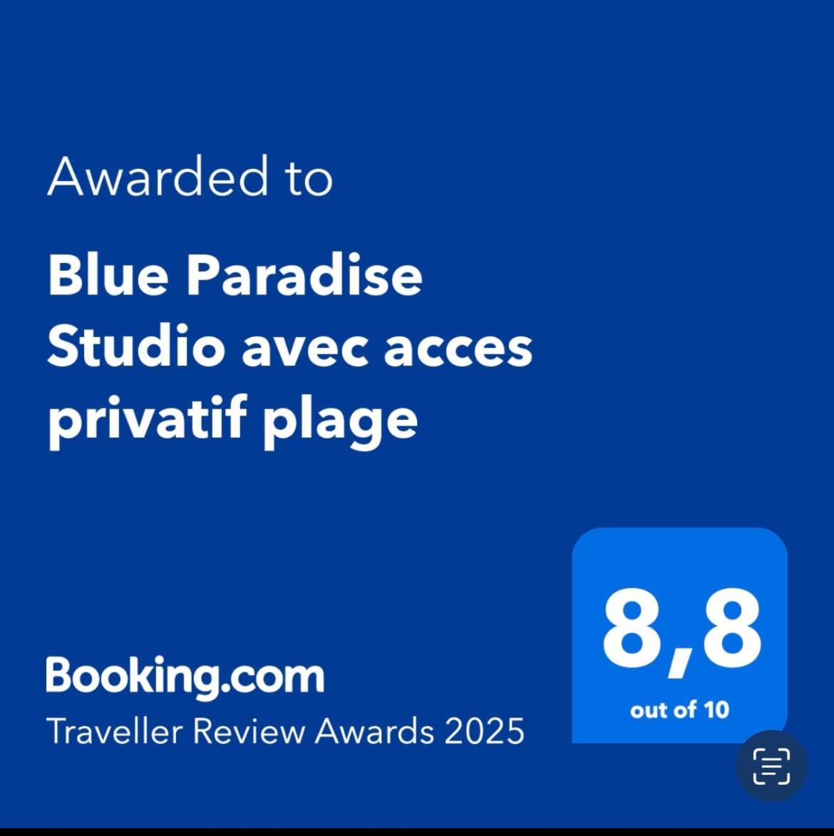 Blue Paradise Studio Avec Acces Privatif Plage Le Gosier  Extérieur photo